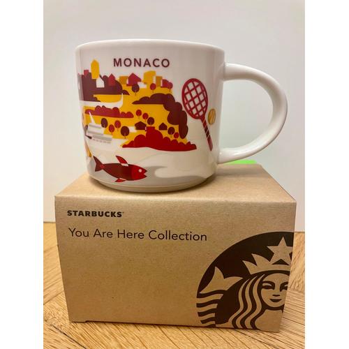 You Are Here Collection - Monaco - Starbucks Mug