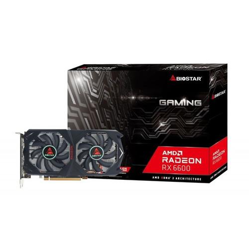 Carte graphique Radeon RX 6600 Biostar RX6600-8GB