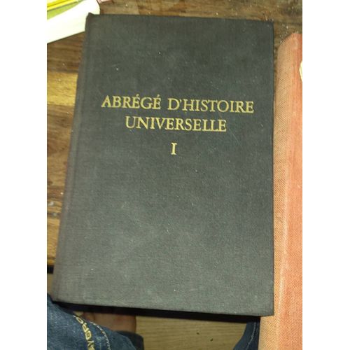 Abrge D'histoire Universelle