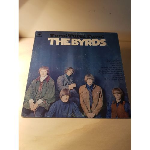 The Byrds ¿ Turn! Turn! Turn! [Pressage U.S. 1965 ]