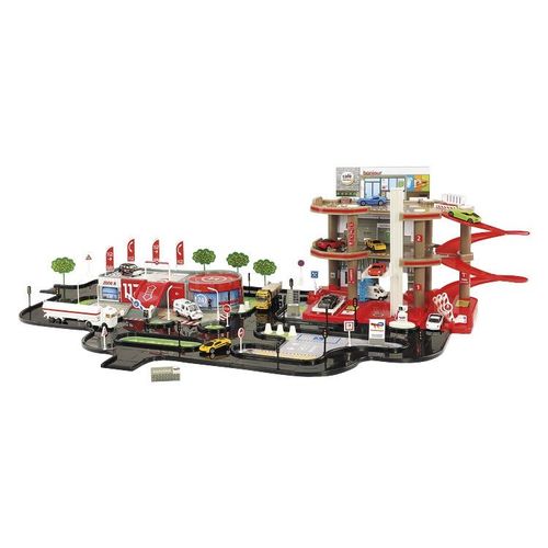 Garage Total - 3 Niveaux + Station Total