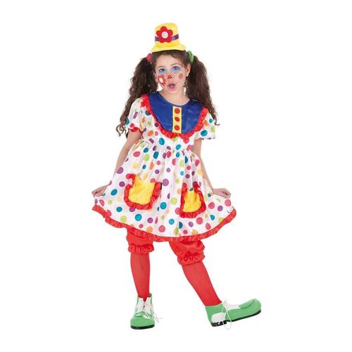 Déguisement Clown Tino Pour Fille