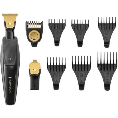 Remington Mb7000 Tondeuse Barbe T-Series 30mm Réversible Lame En T, Guides De Coupe, Tondeuse Précision, Etanche