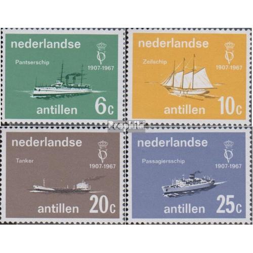 Néerlandais Antilles 174-177 (Complète Edition) Neuf Avec Gomme Originale 1967 Nos Flotte