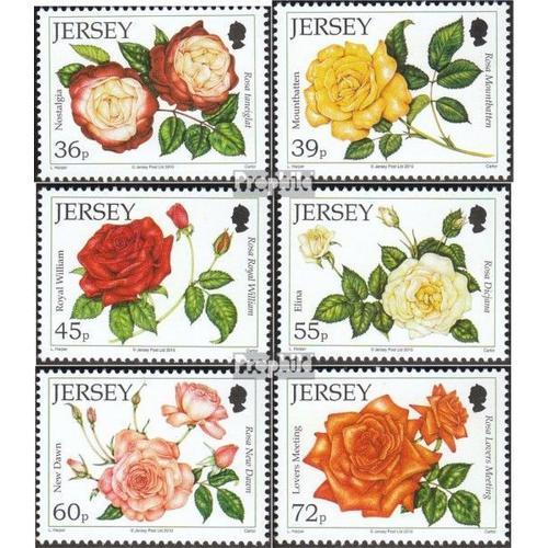 Gb-Jersey 1494-1499 (Édition Complète) Neuf 2010 Roses