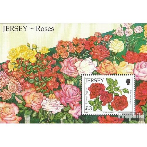 Gb-Jersey Bloc 87 (Édition Complète) Neuf 2010 Roses