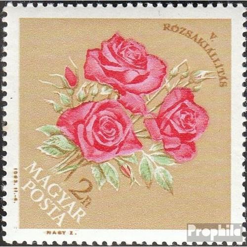 Hongrie 1922a (Édition Complète) Neuf 1963 Rose Exposition