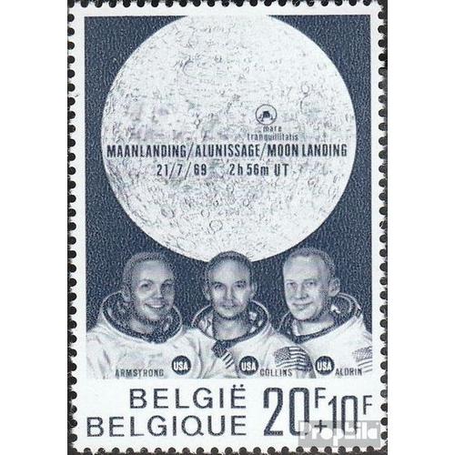 Belgique 1566 (Complète Edition) Neuf Avec Gomme Originale 1969 Lune