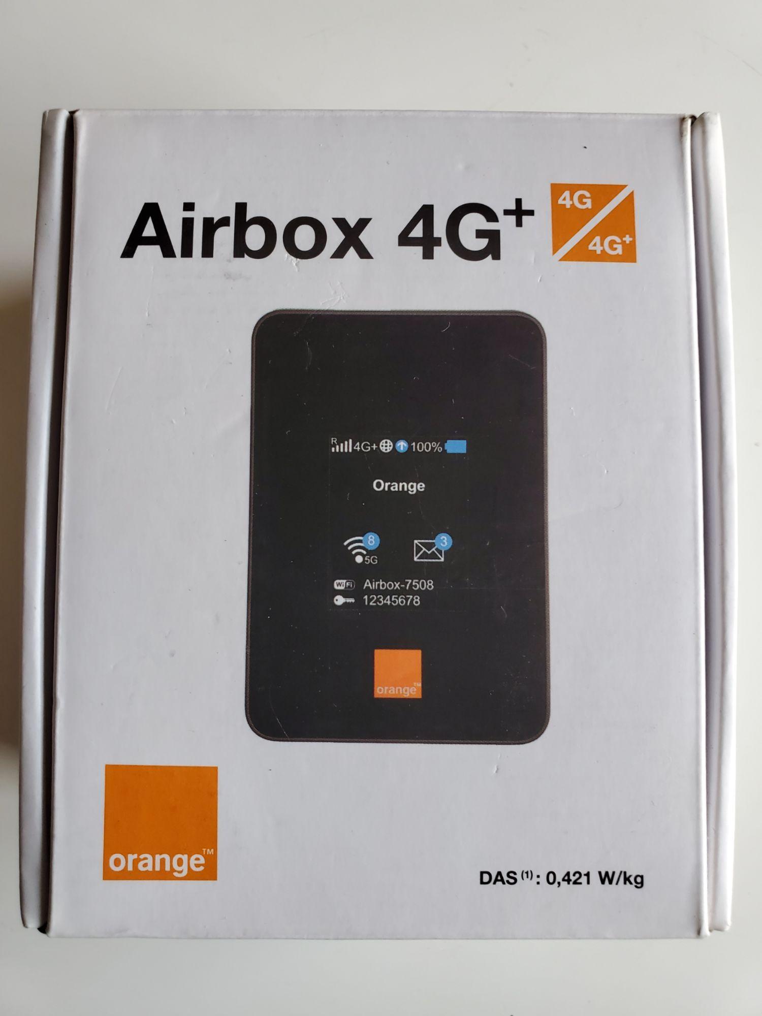 Profitez de l'Airbox 4G/5G Orange sans engagement