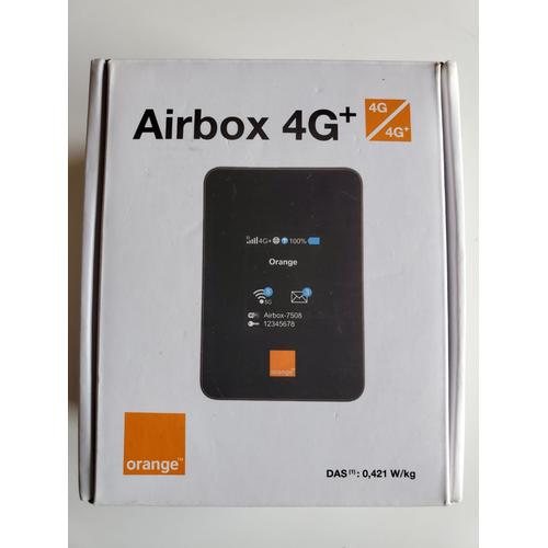 Airbox 4G+/Airbox-1800_5G Wifi Orange