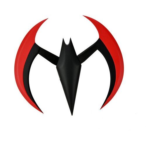 Neca - Batman Beyond - Red Batarang Prop Replica [] Figure, Collectible