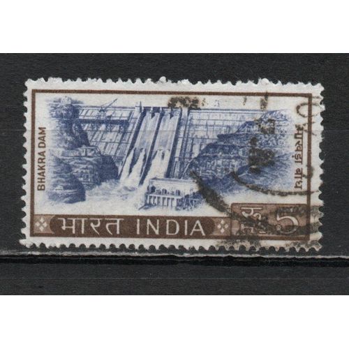Timbre-Poste De L'inde