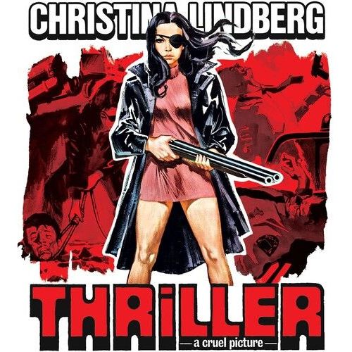 Thriller: A Cruel Picture [Ultra Hd] With Blu-Ray, 3 Pack