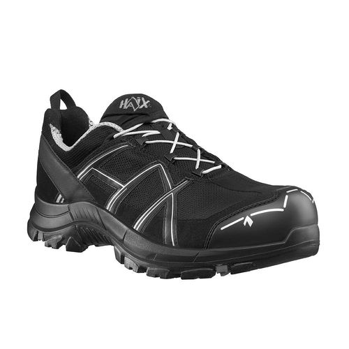 Black Eagle Safety 41.1 Low / Black-Silver - Noir - 43 Eu