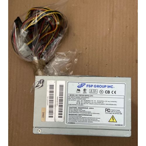 Alimentation PC FSP Group INC FSP250-60PNA1 (PF) 250W