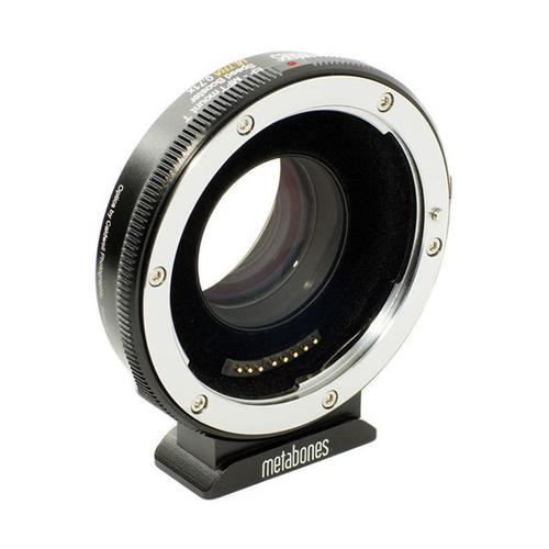 Metabones Convertisseur T Speed Booster Ultra 0.71x Micro 4/3 pour objectifs Canon EF/EF-S