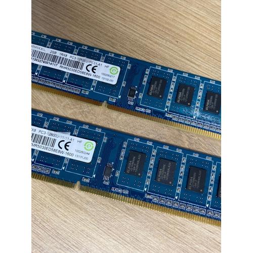 RAM 2Go PC3 ¿ 12800U 11-11-A1