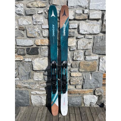 Skis Atomic Backland 102w 172cm 2018 Avec Atomic Tracker 13