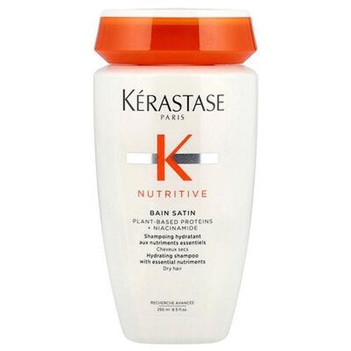 Kerastase, Nutritif, Shampooing Bain Satiné, Cheveux Secs, 250 Ml 