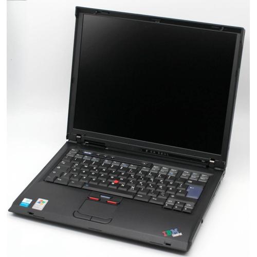 IBM Thinkpad R51 - 15" Intel Pentium M - Ram 256 Mo - DD 40 Go