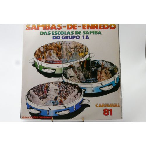 Samba De Enredo Das Escolas De Samba Do Grupo 1a