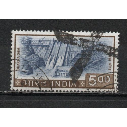 Timbre-Poste De L'inde