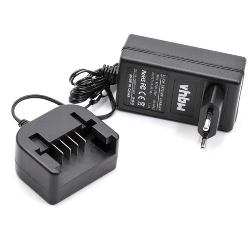 vhbw Chargeur compatible avec Black & Decker BL1114, LB16, BL1314, BL1514 batteries Li-ion d'outils, 12-20V