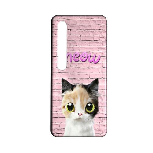 Coque Pour Xiaomi Mi 10 / Mi 10 Pro Animaux Fun Chat Mignon 19