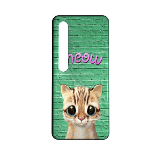 Coque Pour Xiaomi Mi 10 / Mi 10 Pro Animaux Fun Chat Mignon 20