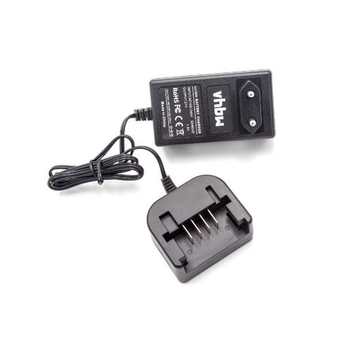 vhbw Chargeur compatible avec Black & Decker A1518L, BL1518, LB018-OPE batteries Li-ion d'outils, 12-20V