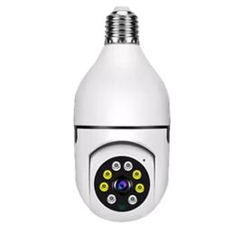 Generic Ampoule Caméra de Surveillance Wi-Fi - Lampe Caméra Rotative 360°,  Détection de Mouvement, Audio à prix pas cher
