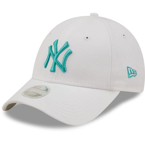 New Era 9forty Femme Cap - New York Yankees Blanc Aqua