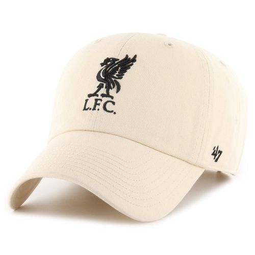 47 Brand Relaxed Fit Cap - Fc Liverpool Natural