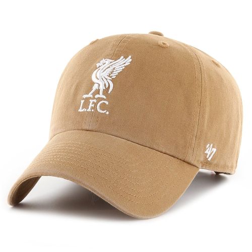 47 Brand Relaxed Fit Cap - Fc Liverpool Camel Beige