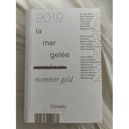 La Mer Gelée - Numéro Or/Nummer Gold