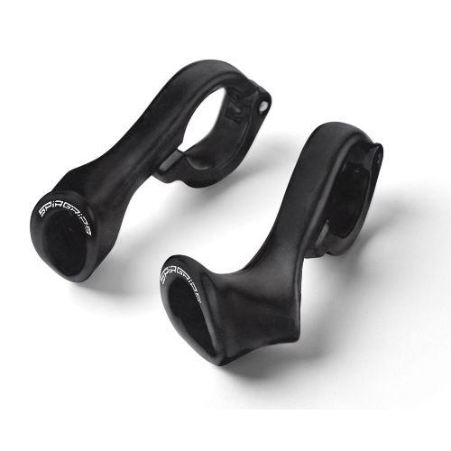 Poignees Ergonomiques Spirgrips?? Road Noir Ma