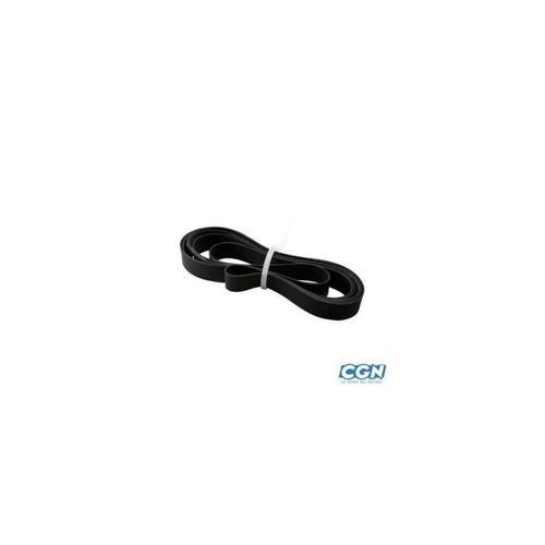 Fond De Jante Vtt/Ville/Bmx 20x1.75 16 Mm Caoutchouc Noir (X1)