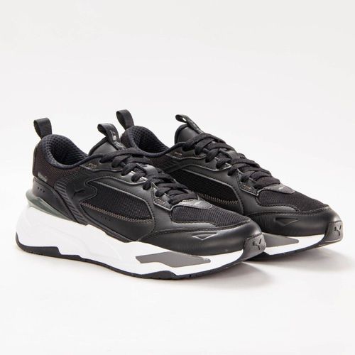 Basket Puma Rssfast Limiter B&w Noir