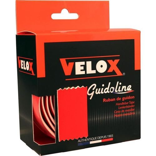 Velox - Guidoline® High Grip 3.5 Rouge - Couleur:Rouge Color:Roug