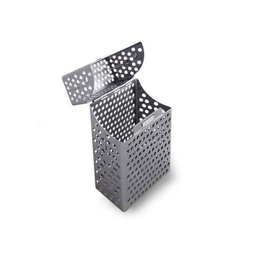 Boite à paquet de cigarette en aluminium micro perforé boite accessoire fumeur etui ranger
