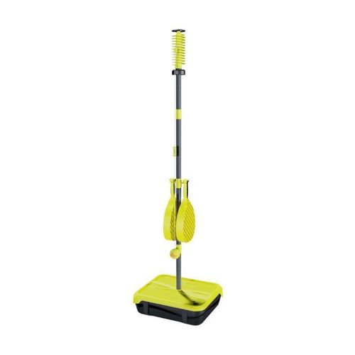 Swingball Pro Toute Surface Hauteur 1.80m Inclus Avec 2 Raquettes Et Vraie De Tennis - Dès 6 Ans Dim L40 X L50 X H180