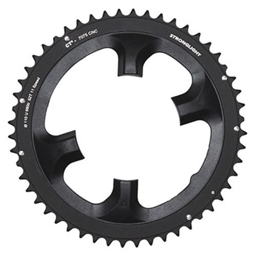 Plateau Route 4bra 52dts Exterieur Type Shimano Ultegra 6800 Noir Ct2 Stronglight 11v.