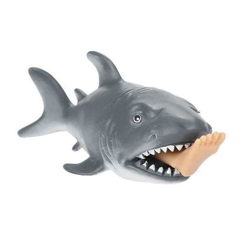 Antistress En Forme De Requin Croqueur D'homme * Diamètre : 10 X 5 Cm Fonctions : Antistress Contenu : 1 Requin Antistress