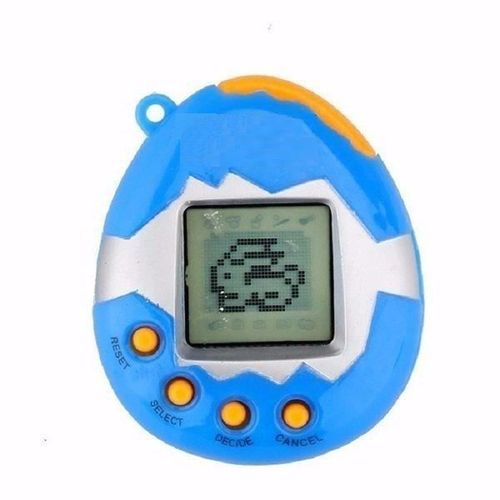 Jeu Électronique Animal Virtuel À Élever Jaune * 49 Animaux Au Choix * Batterie : 2 Piles Bouton 1,5v (Fournies) * Dimensions :