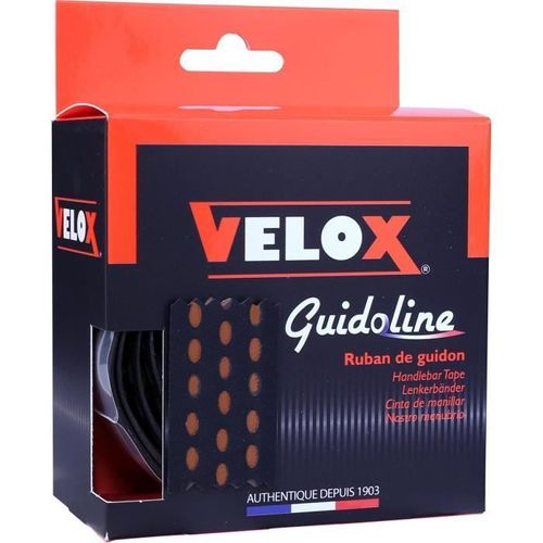 Velox - Guidoline® Bi-Color Noir/Marron - Couleur:Marron Color:Marro