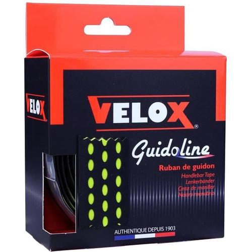 Velox - Guidoline® Bi-Color Noir/Lime Green - Couleur:Vert Acide Color:Vert Acid