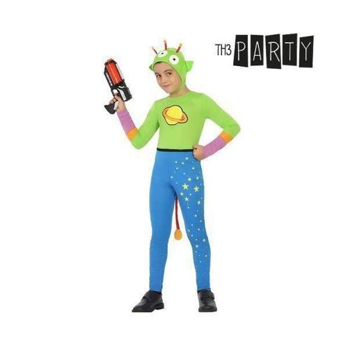 Déguisement Pour Enfant Mixte Alien - Costume Taille - 10-12 Ans