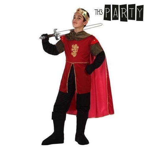 Déguisement Pour Garçon Roi Médiéval - Costume Taille - 7-9 Ans