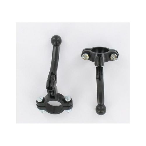 Paire De Levier De Dï¿½Compresseur Et De Starter Pour Mobylette Mbk 51 Mï¿½Tal Noir