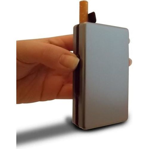 Etui design à cigarettes automatique boite Bleu